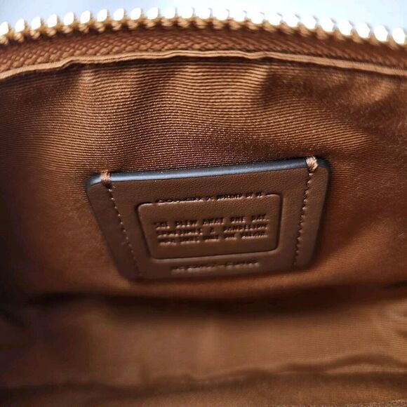 NWT CU406 Coach X Observed By Us Nolita 19 In Leather Flowers - Picture 5 of 6